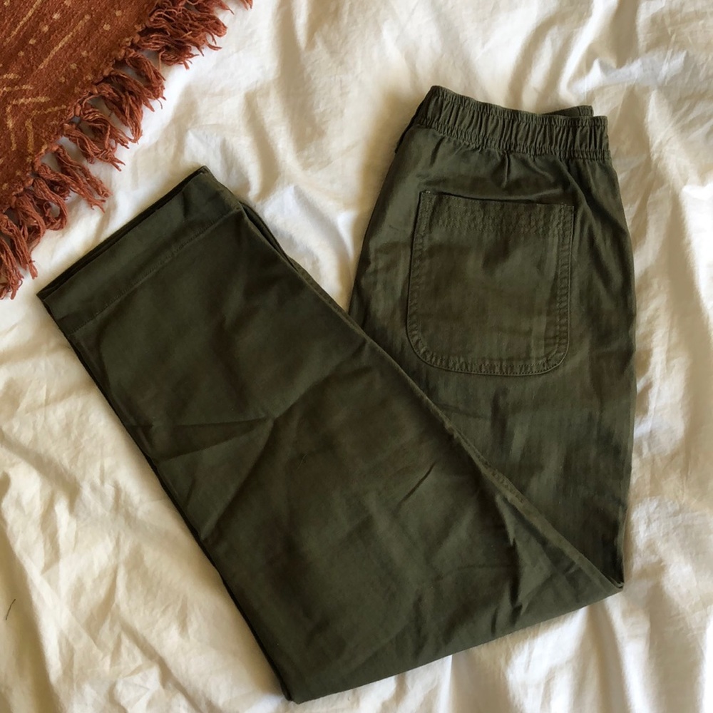 Madewell camp pants